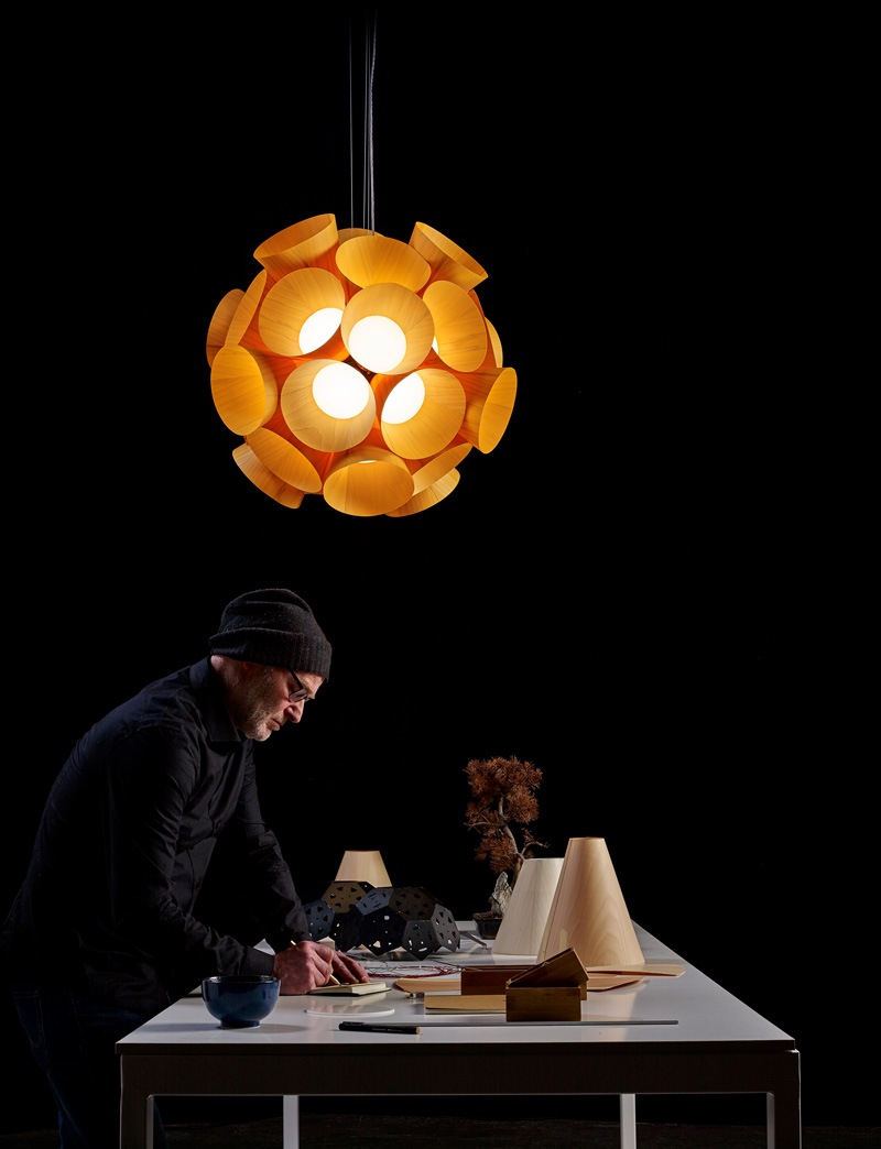 Burkhard Dämmer Designs Dandelion For LZF