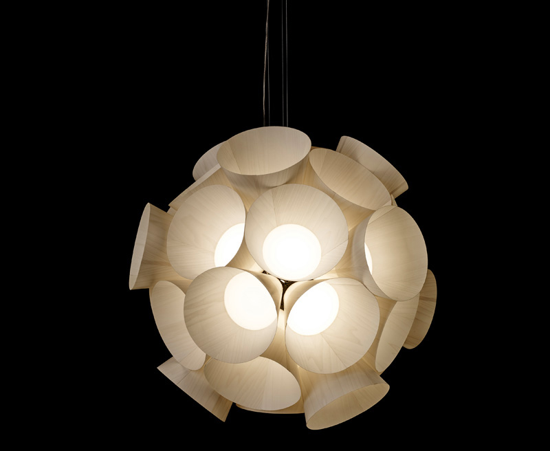 Burkhard Dämmer Designs Dandelion For LZF