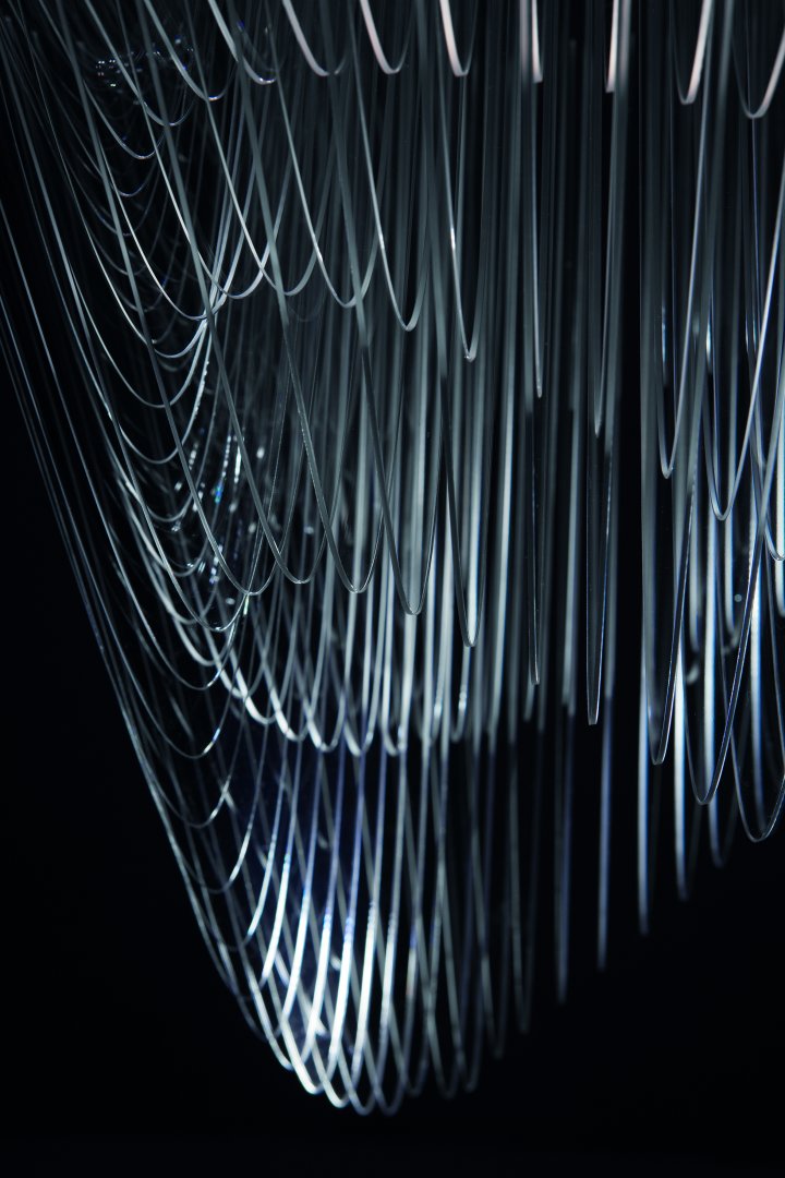 Aria Transparente Chandelier By Zaha Hadid Architects