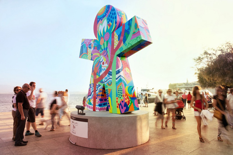 Santander World Sculptures