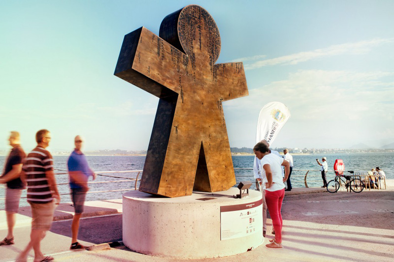 Santander World Sculptures