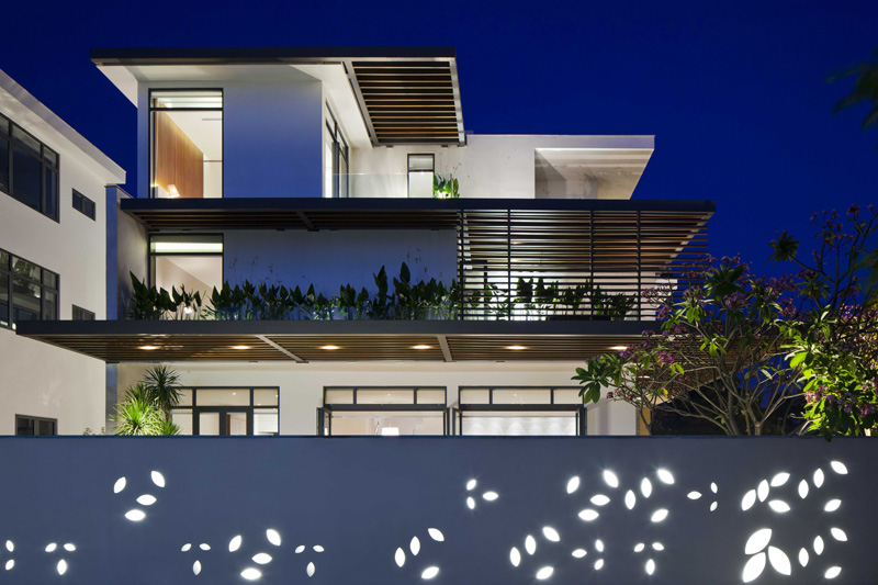 Indochina Villa Saigon By MIA Design Studio