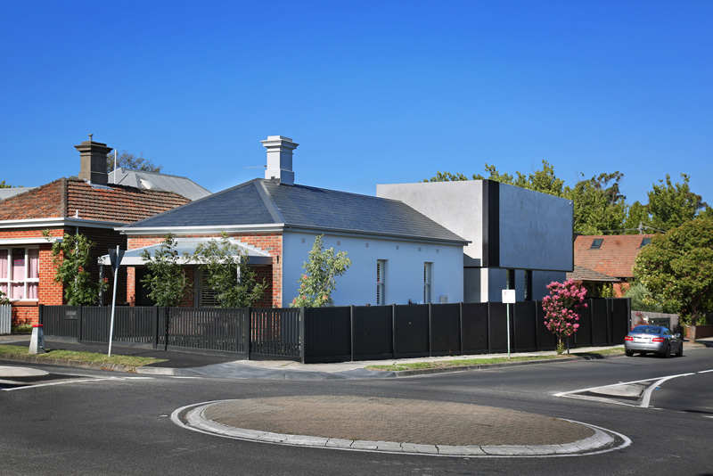 Cube House By Carr Design Group