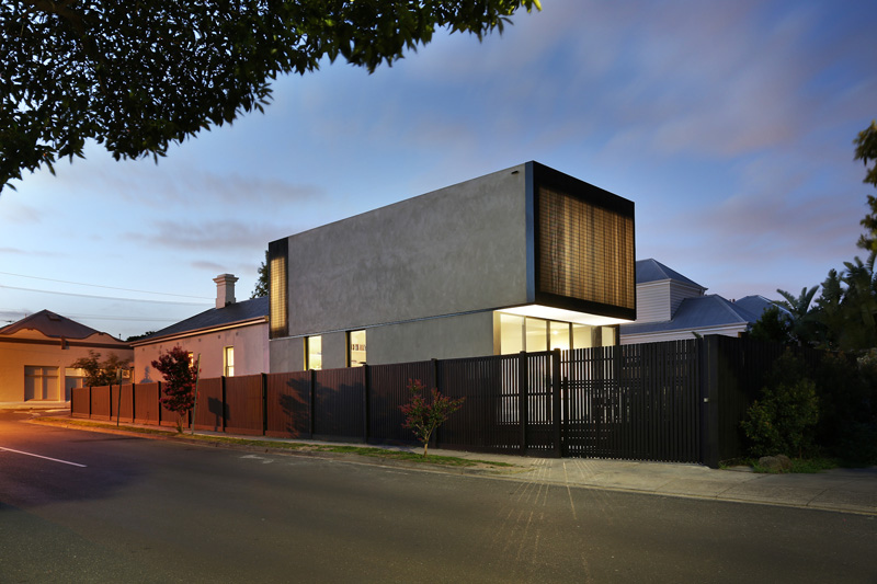 Cube House By Carr Design Group