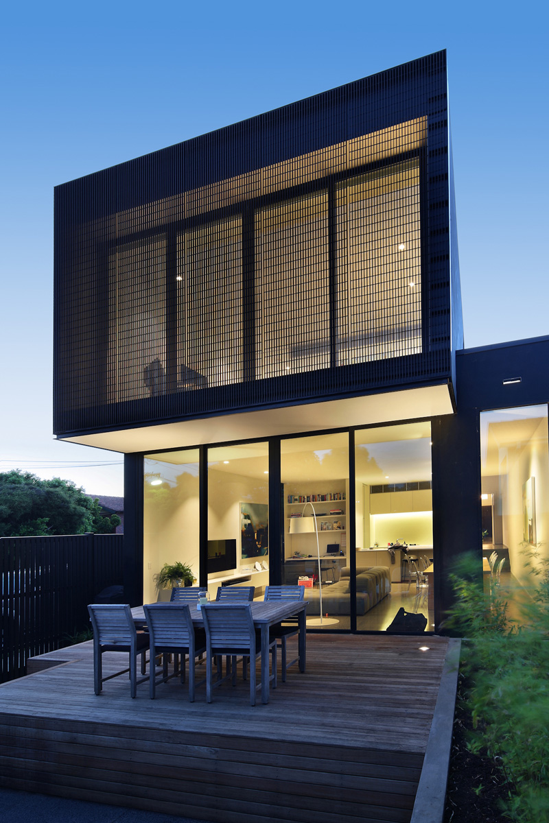 Cube House By Carr Design Group