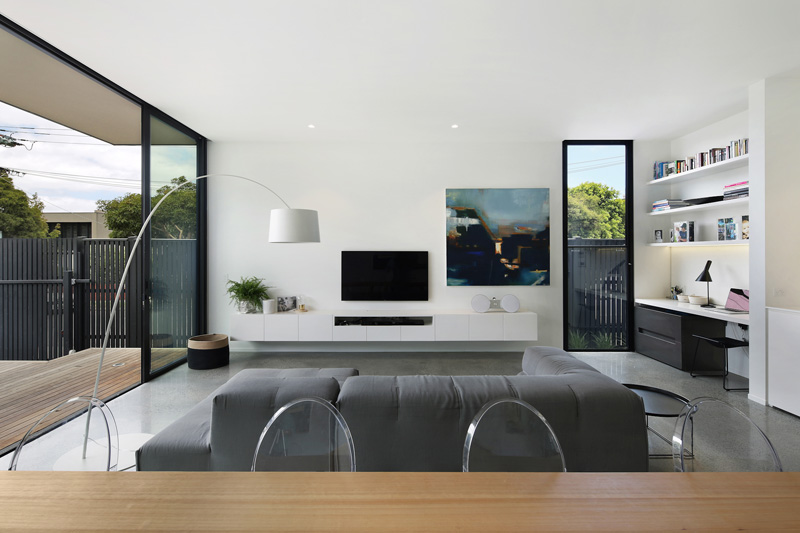 Cube House By Carr Design Group