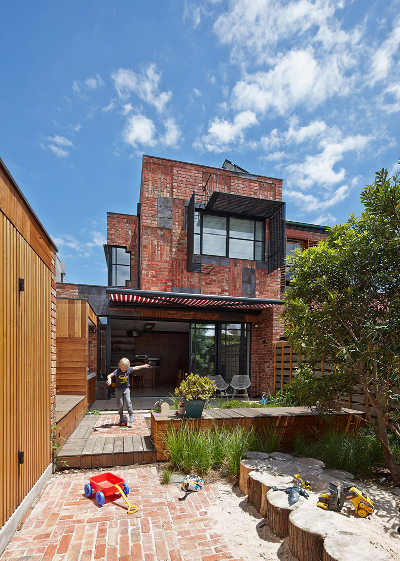 Cubo House by PHOOEY Architects