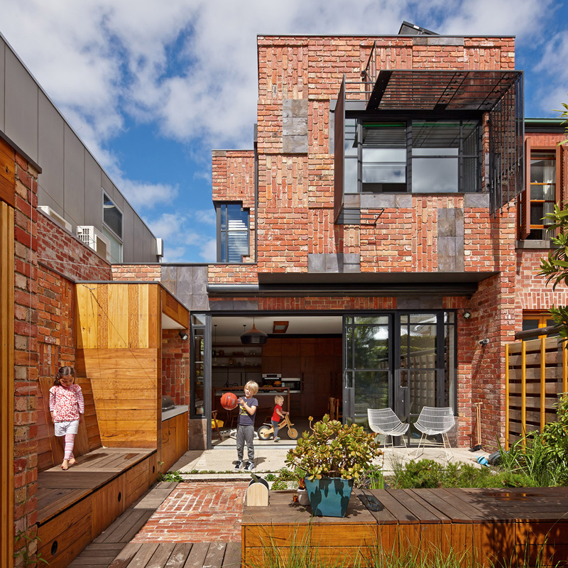 Cubo House by PHOOEY Architects