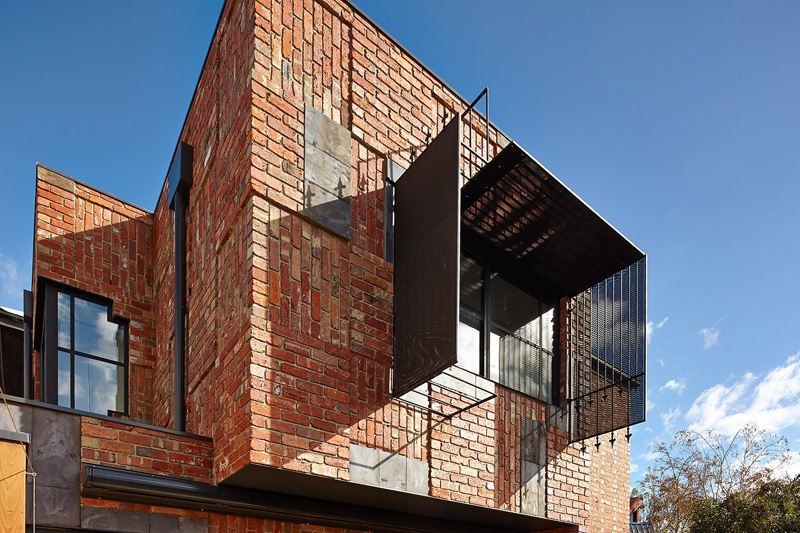 Cubo House by PHOOEY Architects