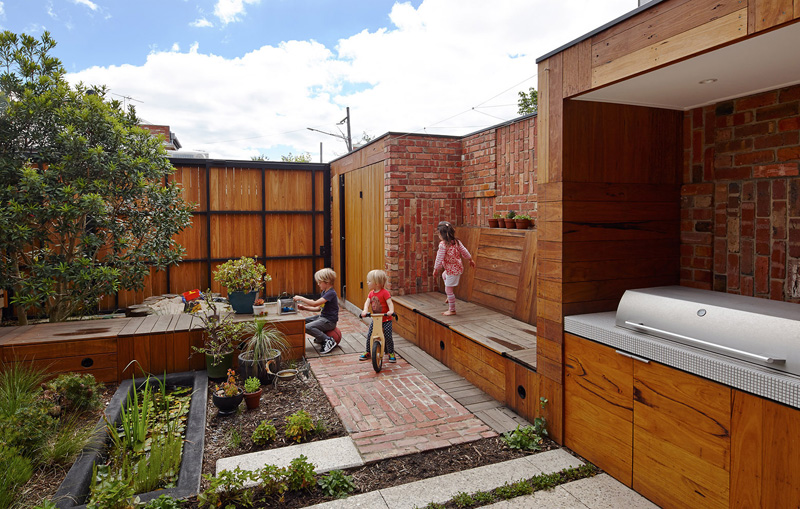 Cubo House by PHOOEY Architects