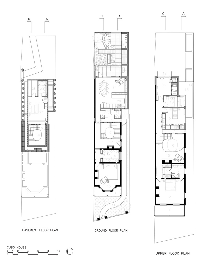 Cubo House by PHOOEY Architects