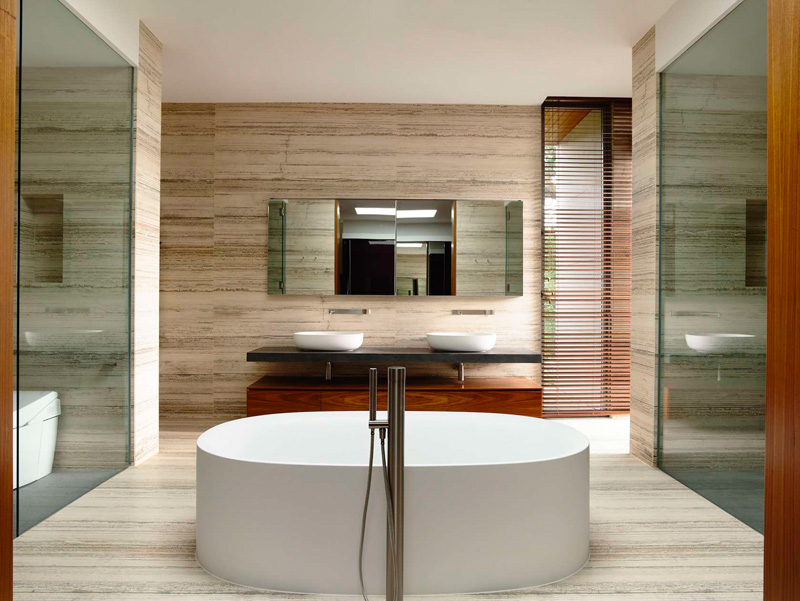 7 Bathrooms With Freestanding Bathtubs