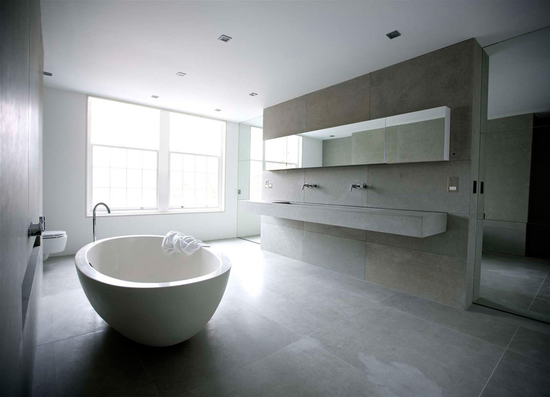 7 Bathrooms With Freestanding Bathtubs