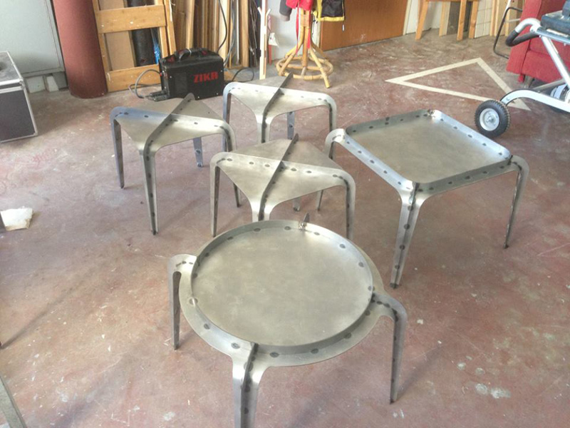 Hafucha Side Tables By Bakery Design