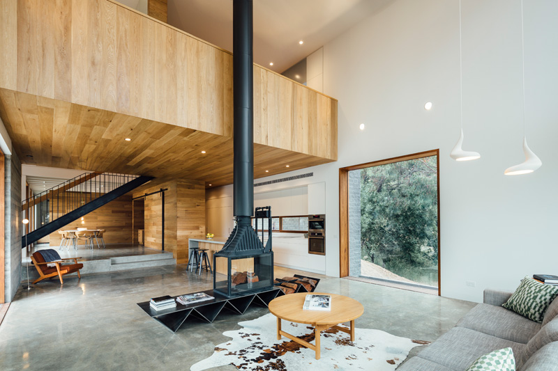 Invermay House by Moloney Architects