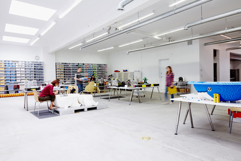Art Studio For Lego Artist By studioMET Architects