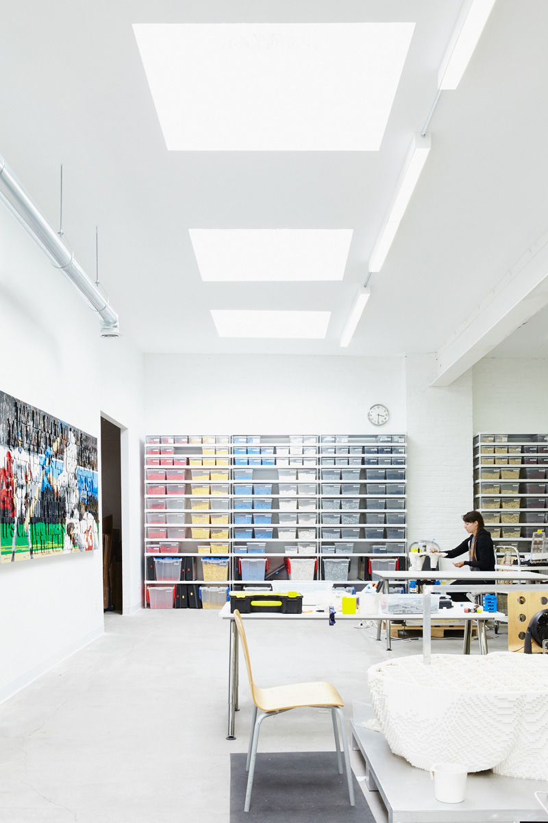 Art Studio For Lego Artist By studioMET Architects