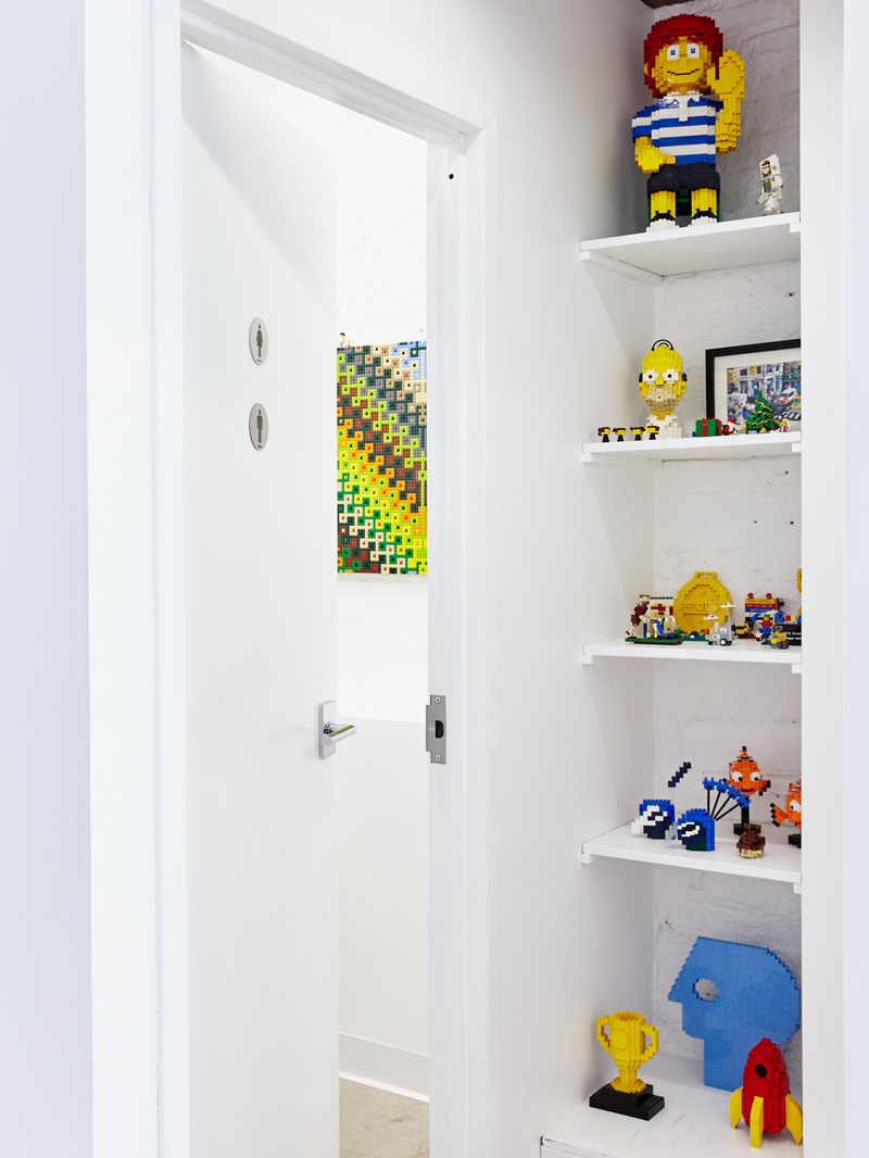 Art Studio For Lego Artist By studioMET Architects