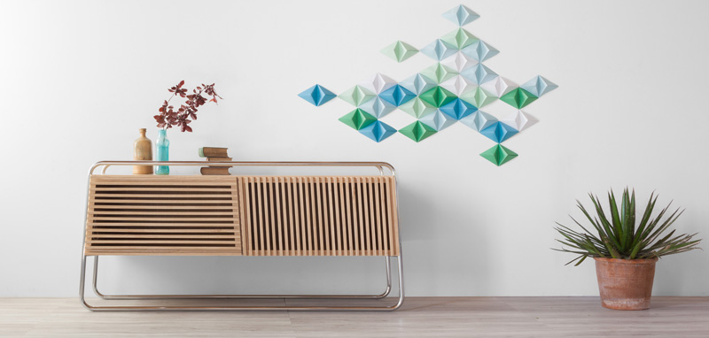 Marcel Sideboard by Fabrizio Simonetti for Formabilio