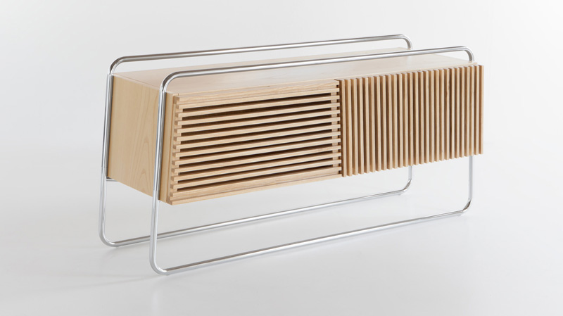 Marcel Sideboard by Fabrizio Simonetti for Formabilio