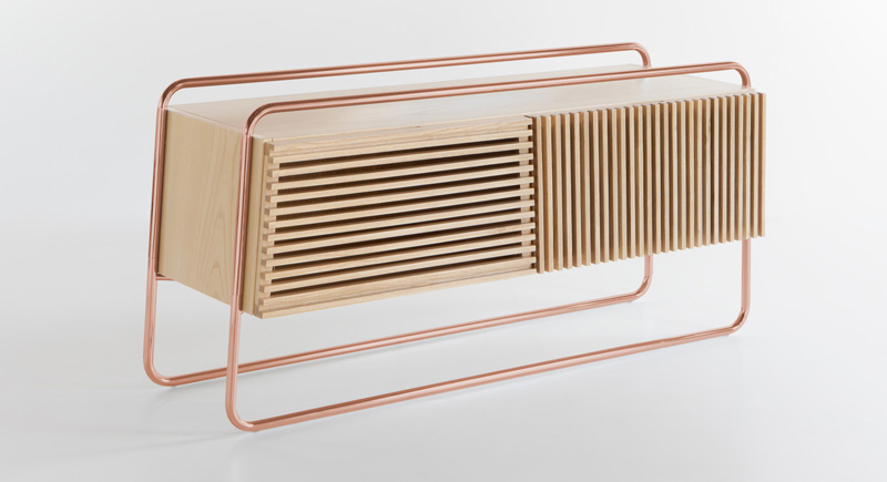 Marcel Sideboard by Fabrizio Simonetti for Formabilio