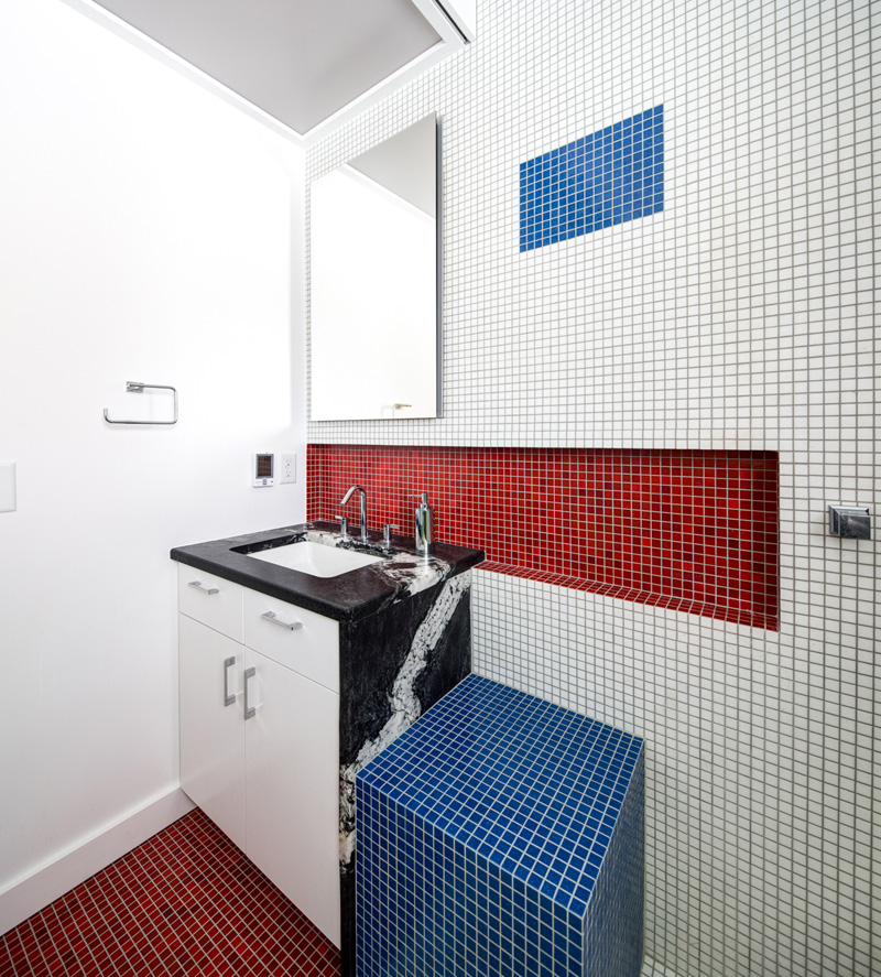 A Mondrian Inspired Bathroom By Alloy Workshop
