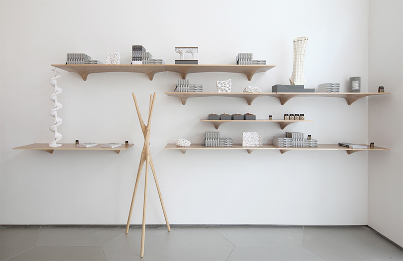 PlyShelf By Matter Design