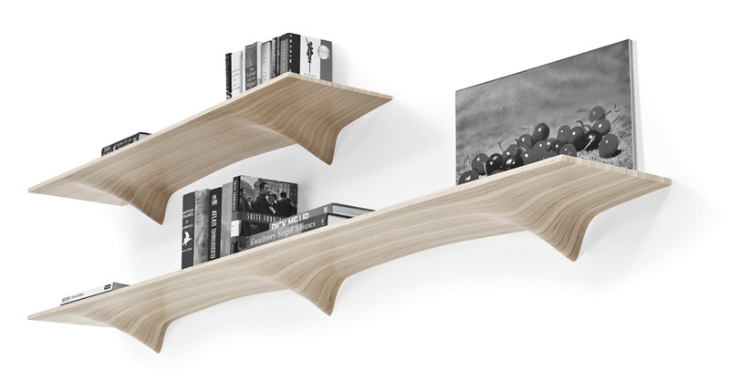 PlyShelf By Matter Design