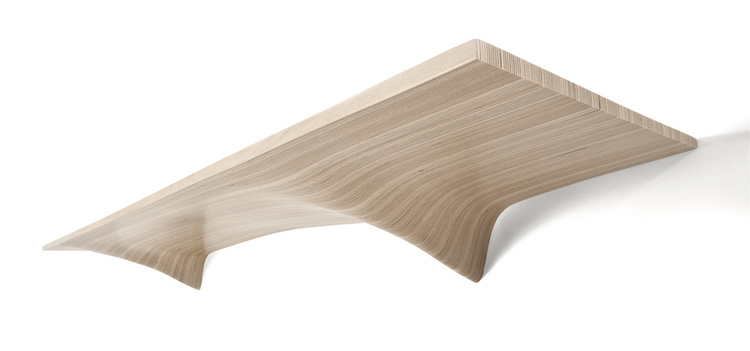 PlyShelf By Matter Design