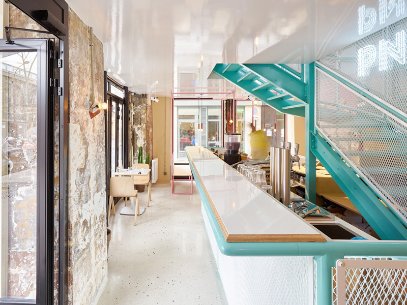 PNY Restaurant By CUT architectures