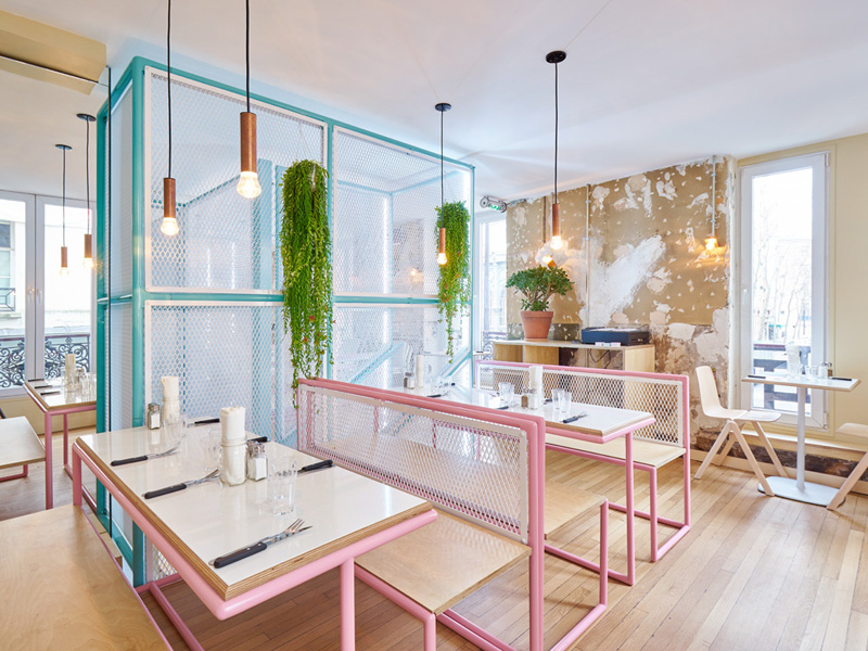 PNY Restaurant By CUT architectures