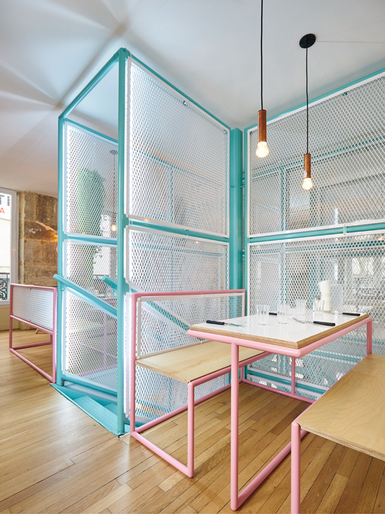 PNY Restaurant By CUT architectures