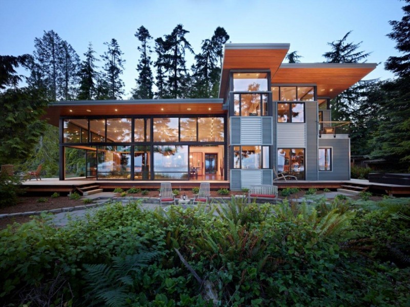 Port Ludlow Residence by FINNE Architects