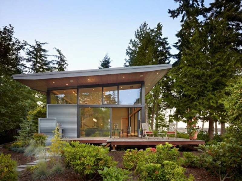 Port Ludlow Residence by FINNE Architects