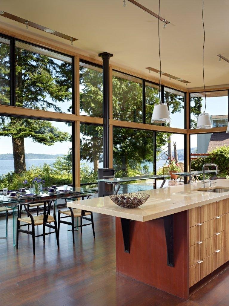 Port Ludlow Residence by FINNE Architects