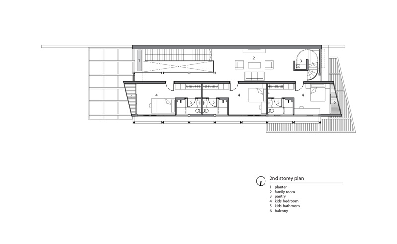 The Railway House By Aamer Architects