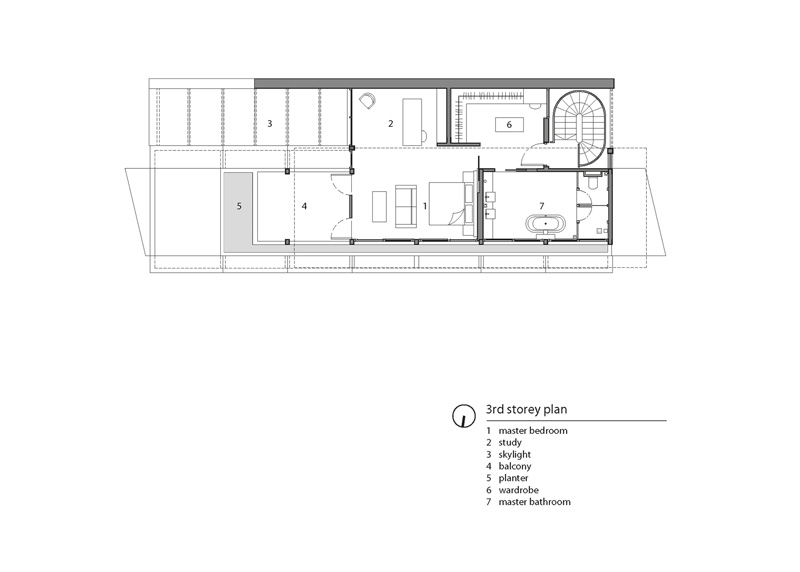 The Railway House By Aamer Architects