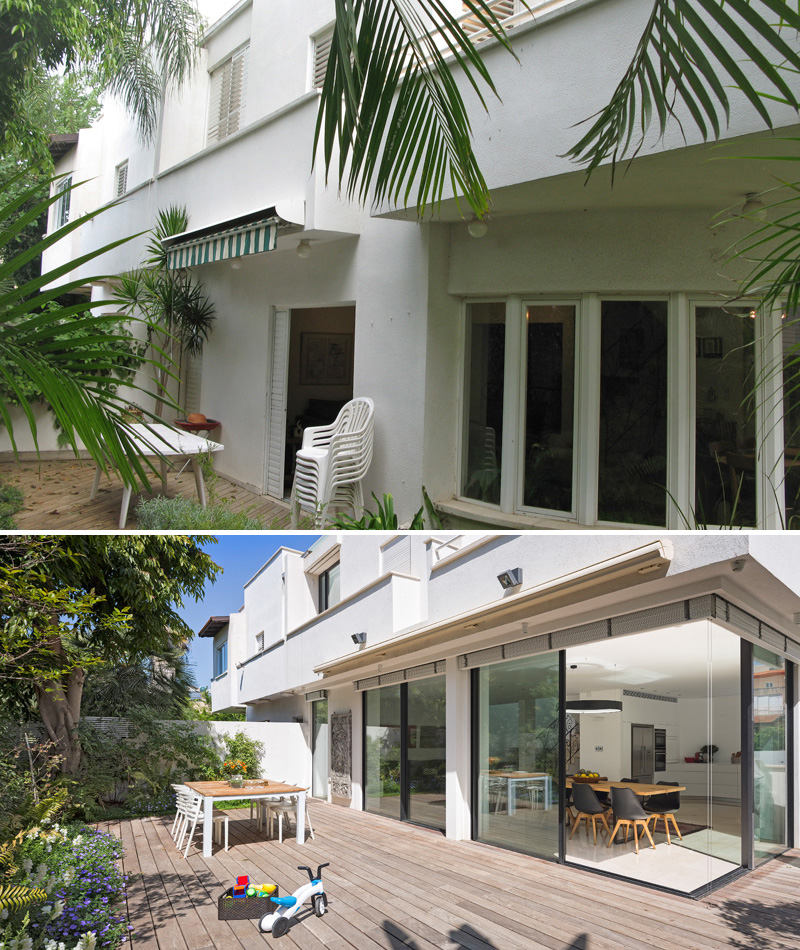 Before And After - A Home In Israel