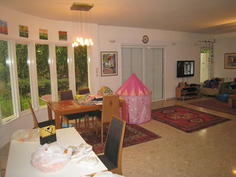 Before And After - A Home In Israel