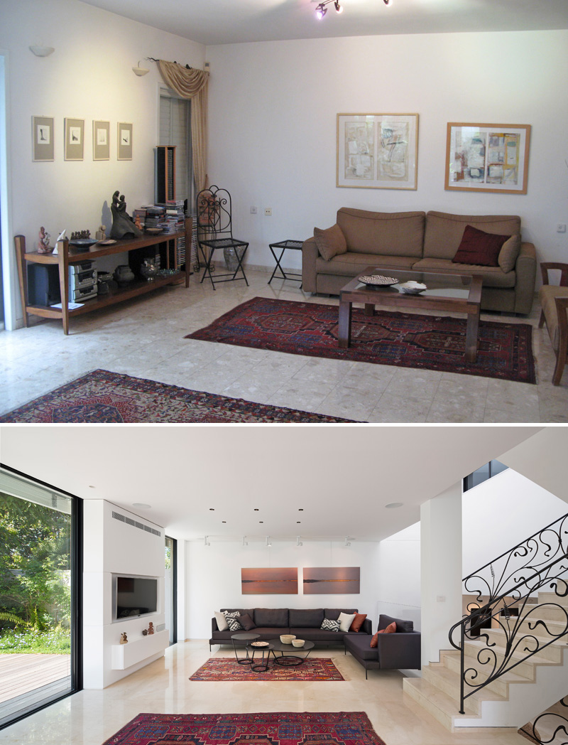 Before And After - A Home In Israel