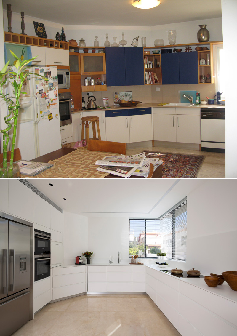 Before And After - A Home In Israel