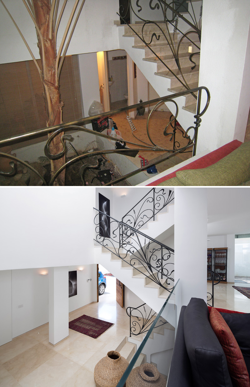 Before And After - A Home In Israel