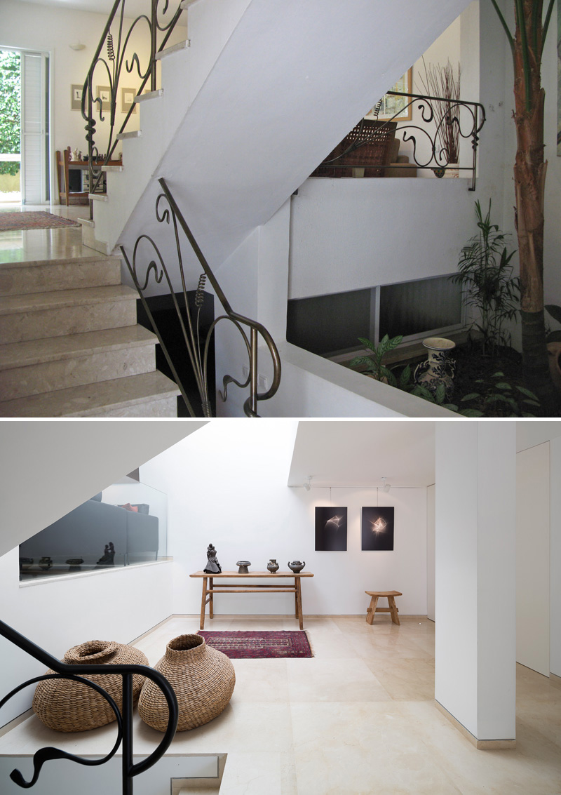 Before And After - A Home In Israel