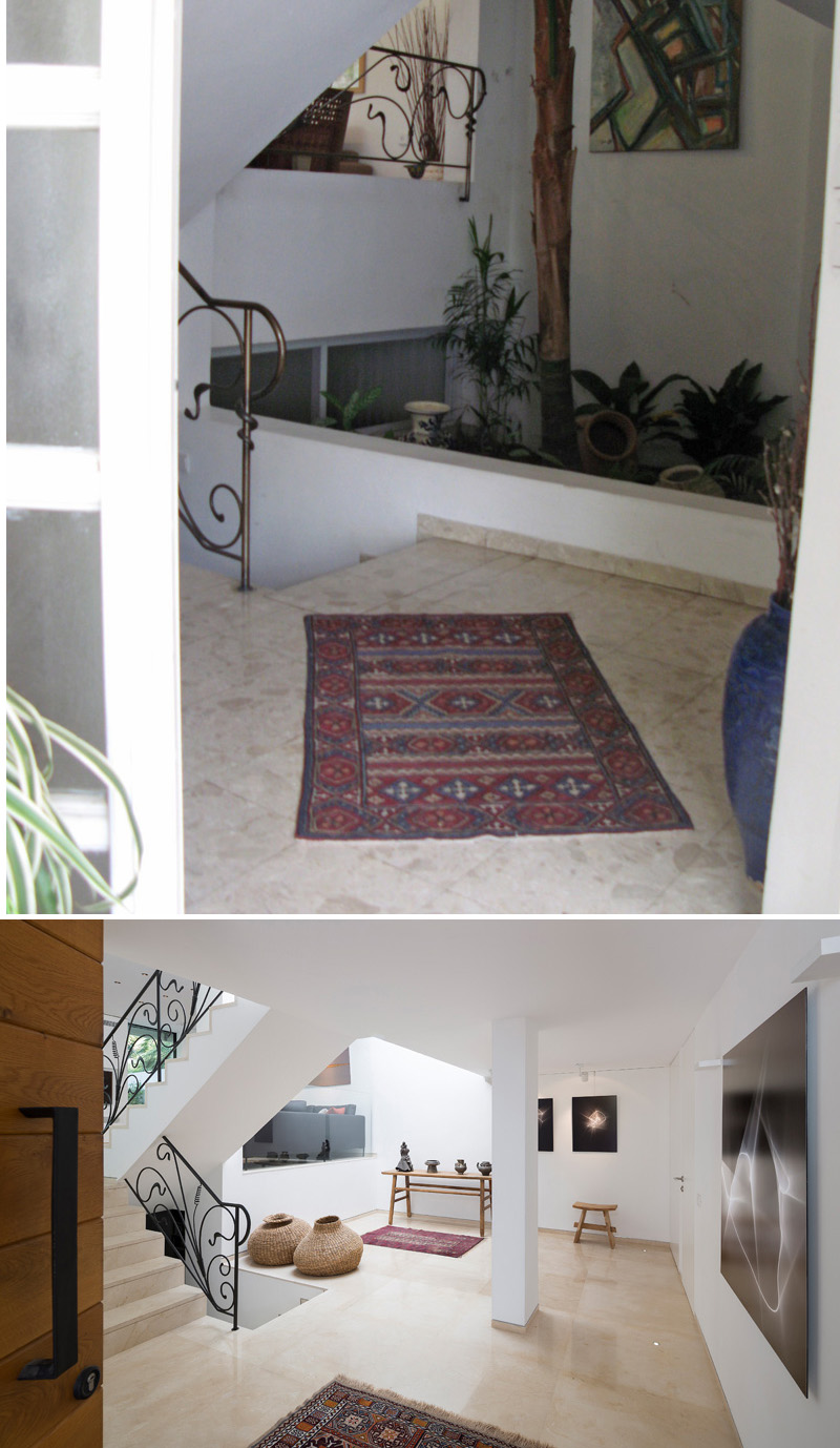 Before And After - A Home In Israel