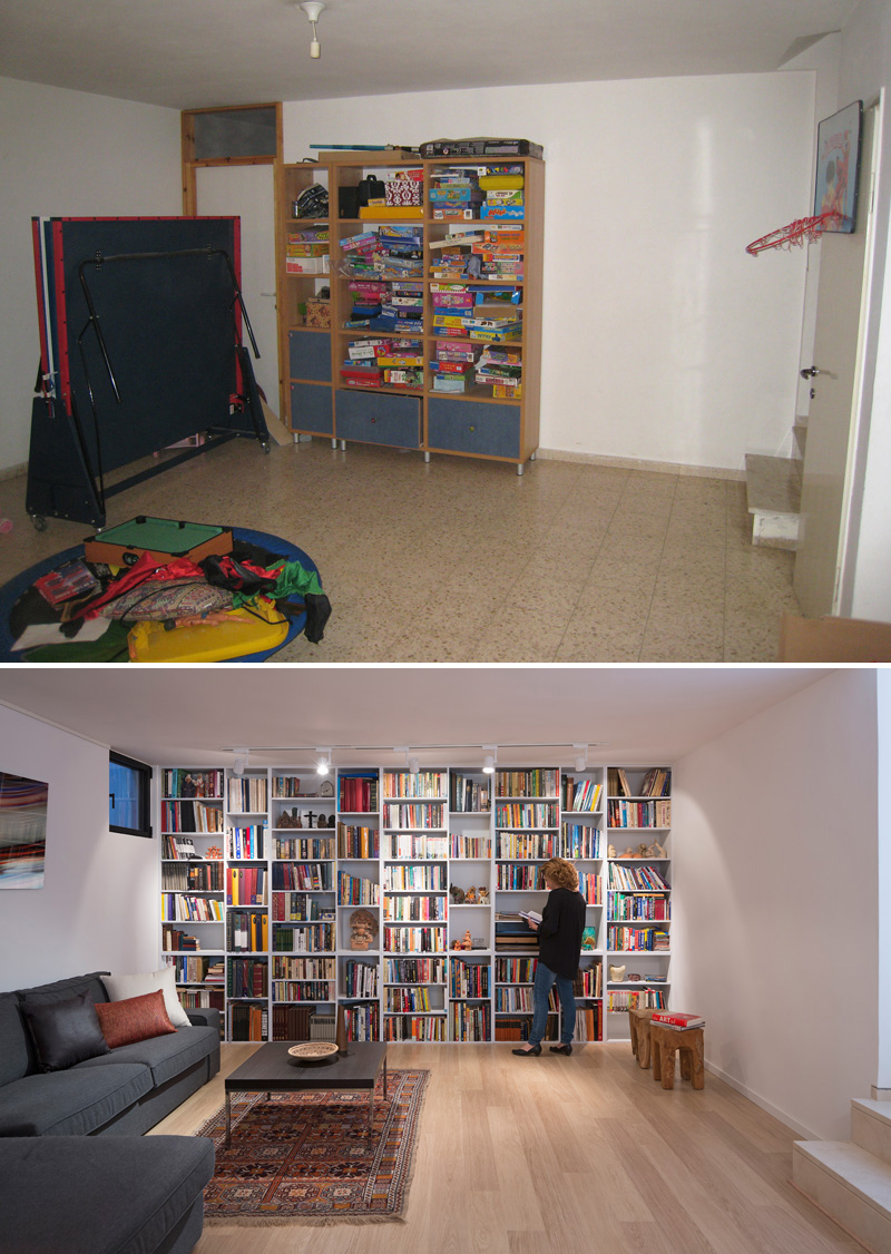 Before And After - A Home In Israel