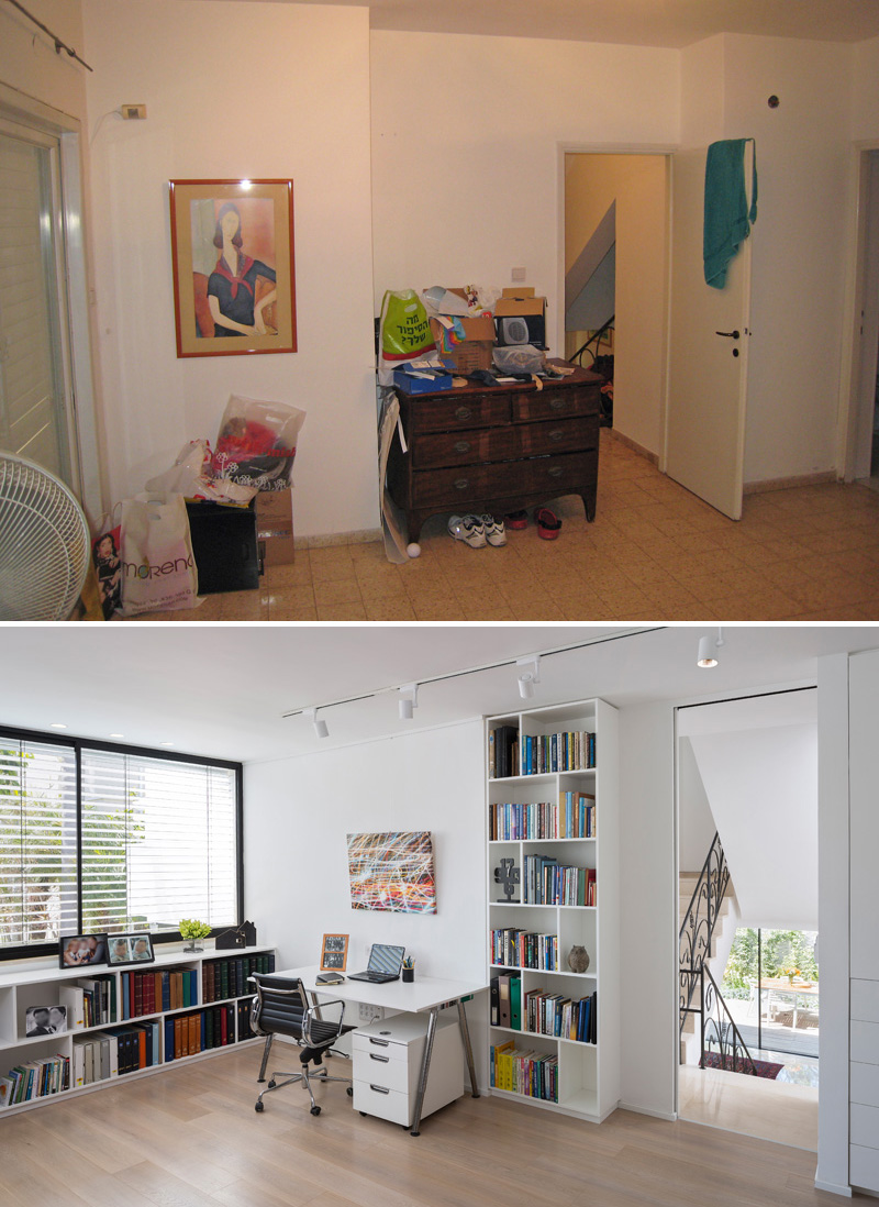 Before And After - A Home In Israel