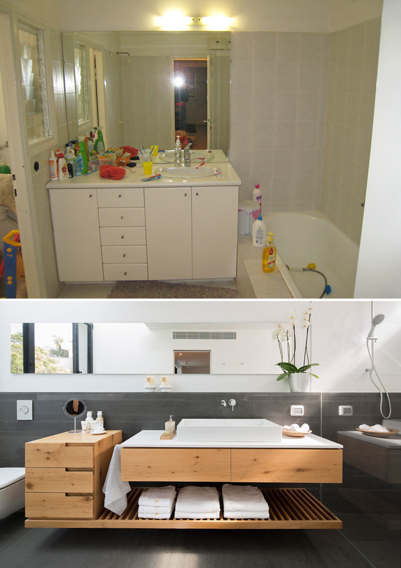 Before And After - A Home In Israel