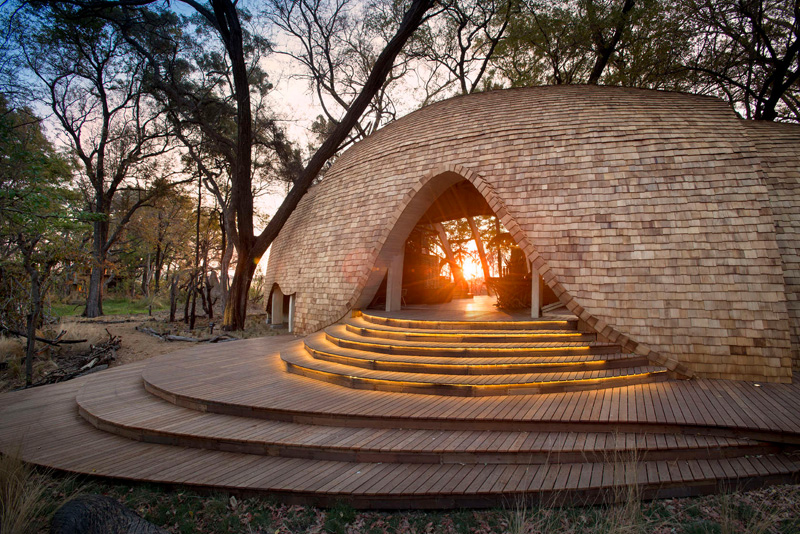 Sandibe Okavango Safari Lodge by Michaelis Boyd and Nick Plewman