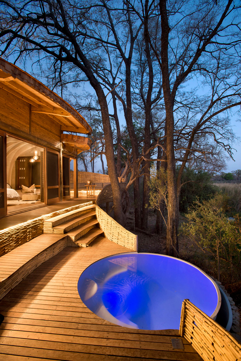 Sandibe Okavango Safari Lodge by Michaelis Boyd and Nick Plewman