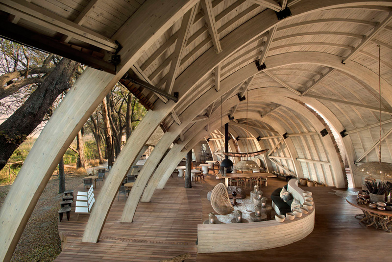 Sandibe Okavango Safari Lodge by Michaelis Boyd and Nick Plewman